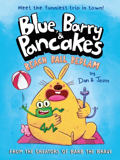 Title details for Blue, Barry & Pancakes by Dan Abdo - Wait list